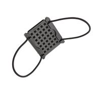 Sweeaau Scubas Plaque de fixation de poids de plongée Plaque de montage Plaques inférieures Accessoires Plaques inférieures durables Accessoires BCD