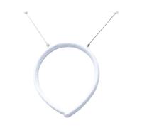 Sweeaau Serre-tête Alien confortable pour femmes et filles, bandeau réglable, accessoire de mode, accessoire de fête, couvre-chef à la mode