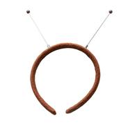 Sweeaau Serre-tête Alien confortable pour femmes et filles, bandeau réglable, accessoire de mode, accessoire de fête, couvre-chef à la mode