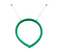 Sweeaau Serre-tête Alien confortable pour femmes et filles, bandeau réglable, accessoire de mode, accessoire de fête, couvre-chef à la mode