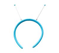 Sweeaau Serre-tête Alien confortable pour femmes et filles, bandeau réglable, accessoire de mode, accessoire de fête, couvre-chef à la mode