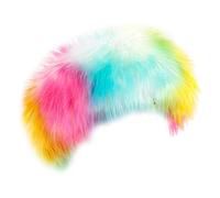 Sweeaau Serre-tête en cheveux artificiels - Chapeau russe en fourrure - Coiffe de cosplay - Serre-tête pour femme - Bandeau adulte pour femme
