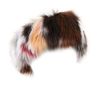 Sweeaau Serre-tête en cheveux artificiels - Chapeau russe en fourrure - Coiffe de cosplay - Serre-tête pour femme - Bandeau adulte pour femme