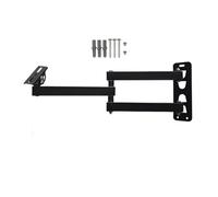 Sweeaau Support articulé flexible pour caméra projecteur avec bras d'extension pliables à 90 degrés réglable vertical en métal pour plafond/mur
