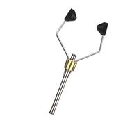 Sweeaau Support de bobine de fil pour leurres - Outil de reliure - Outil de fixation de mouche - Enfile-fil - Outil de fabrication d'appâts de pêche