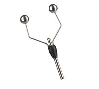 Sweeaau Support de bobine de fil pour leurres - Outil de reliure - Outil de fixation de mouche - Enfile-fil - Outil de fabrication d'appâts de pêche