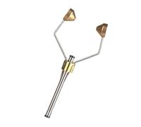 Sweeaau Support de bobine de fil pour leurres - Outil de reliure - Outil de fixation de mouche - Enfile-fil - Outil de fabrication d'appâts de pêche