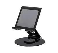 Sweeaau Support de tablette en alliage d'aluminium réglable à 360 ° pour tablette de 4 à 13 tablettes en aluminium, support pliable pour bureau