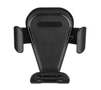 Sweeaau Support de téléphone portable à clip pour sortie d'air - Accessoires d'intérieur de voiture - Support de téléphone monté sur tableau de bord - Base adhésive forte