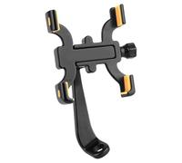 Sweeaau Support de téléphone réglable pour vélo antidérapant pour guidon de vélo/potence Support de téléphone Support de vélo Support de guidon Clip supérieur