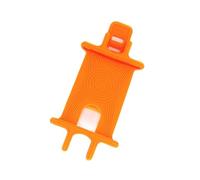 Sweeaau Support de téléphone résistant aux chocs en silicone pour moto, vélo, pince de guidon ergonomique, étanche, support de téléphone de navigation