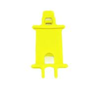 Sweeaau Support de téléphone résistant aux chocs en silicone pour moto, vélo, pince de guidon ergonomique, étanche, support de téléphone de navigation