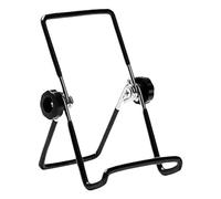 Sweeaau Support ergonomique pliable pour ordinateur portable avec support antidérapant et stable, triangulaire, accès facile à la charge pour les utilisateurs, support de téléphone réglable