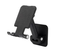 Sweeaau Support mural compact pour téléphone portable - Support mural en ABS pour smartphones et tablettes - Installation facile