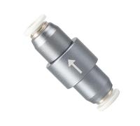 Sweeaau Vannes anti-retour pour aquarium bloquent le flux inversé et maintiennent la stabilité du CO2 pour plusieurs installations d'aquariums