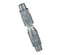Sweeaau Vannes d'air unidirectionnelles pour aquariums, pompes à oxygène, tubes de conduite aérienne, clapets anti-refoulement, accessoires d'aquarium, sortie d'eau d'aquarium