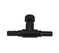Sweeaau Vannes de contrôle pour aquarium - Connecteur de tuyau d'aquarium - 2 voies - Accessoires pour aquarium