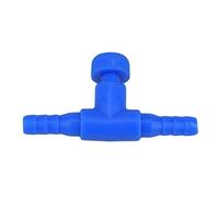 Sweeaau Vannes de contrôle pour aquarium - Connecteur de tuyau d'aquarium - 2 voies - Accessoires pour aquarium