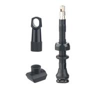 Sweeaau Vannes de vélo en alliage d'aluminium étanches - Valves de vélo amovibles professionnelles pour les amateurs et les cyclistes professionnels - Résistant à la corrosion - Alliage d'aluminium