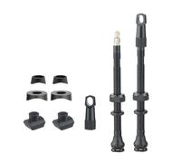 Sweeaau Vannes de vélo en alliage d'aluminium étanches - Valves de vélo amovibles professionnelles pour les amateurs et les cyclistes professionnels - Résistant à la corrosion - Alliage d'aluminium