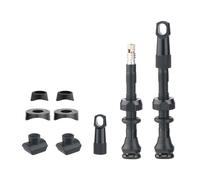 Sweeaau Vannes de vélo en alliage d'aluminium étanches - Valves de vélo amovibles professionnelles pour les amateurs et les cyclistes professionnels - Résistant à la corrosion - Alliage d'aluminium