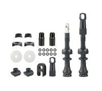 Sweeaau Vannes de vélo en alliage d'aluminium étanches - Valves de vélo amovibles professionnelles pour les amateurs et les cyclistes professionnels - Résistant à la corrosion - Alliage d'aluminium