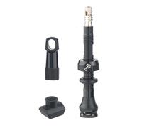Sweeaau Vannes de vélo en alliage d'aluminium étanches - Valves de vélo amovibles professionnelles pour les amateurs et les cyclistes professionnels - Résistant à la corrosion - Alliage d'aluminium