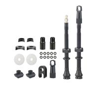 Sweeaau Vannes de vélo en alliage d'aluminium étanches - Valves de vélo amovibles professionnelles pour les amateurs et les cyclistes professionnels - Résistant à la corrosion - Alliage d'aluminium