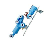 Sweeaau Vannes d'entrée d'eau de réfrigérateur haute pression pour machine à glaçons 242253002 Pièces de rechange pour réfrigérateur pour fixation d'appareils électroménagers Vannes résistantes aux