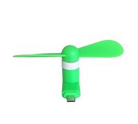 Sweeaau Ventilateur de téléphone à refroidissement rapide pour extérieur - Ventilateur mobile compact - Connecteur USB