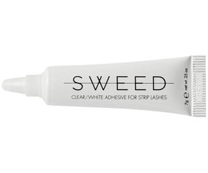 Sweed - Adhesive for Strip Lashes Clear/White - Colle pour cils 7 g