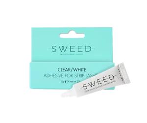 SWEED Beauty Adhesive For Strip Lashes Clear/White