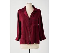 sweed paris chemisiers et blouses femme de couleur rouge