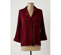 sweed paris chemisiers et blouses femme de couleur rouge 38
