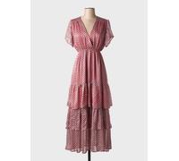 sweed paris robes femme de couleur orange 38