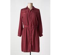sweed robes femme de couleur rouge