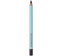 Sweed - Satin Coal Eyeliner - Eyeliner Black 1 g