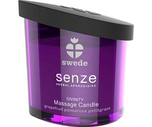 Sweede Divinity Bougie Pamplemousse PalmaRose Petitgrain 1 Unité