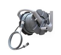 sweeek Alice's Garden - Dévidoir Mural Mini 20m. Enrouleur avec Tuyau d’arrosage. raccord et Lance fournis