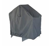 sweeek Alice's Garden - Housse de Protection. Gris foncé - Bâche en Polyester Enduit PA pour Lot de 8 chaises/fauteuils