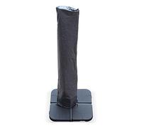 Housse Pour Parasol Luce Et Pyla Led - Noire - Avec Fenêtre. Fermeture Éclair Et Tige De Mise En Noir