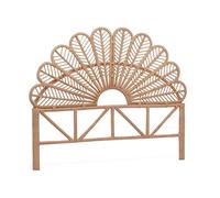 swe lice's Home - Tête de lit en rotin Naturel. Anggun. 160x6x130 cm (160cm)