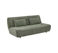 swe anquette Convertible Tissu Chenille 3 Places Vert - Klik