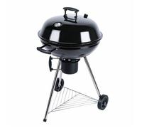 swe arbecue boule charbon de bois, grill et fumoir Ø57cm avec roues GEORGES