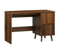 Bureau avec 2 tiroirs noyer LINEAR L 120 x P 48 x H 75cm