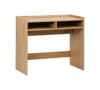 sweeek - Bureau décor Bois 2 casiers de Rangement chêne - L 90 x P 45 x H 78 cm - Jules