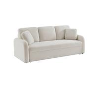 swe anapé 3 places lignes arrondies bouclette MILANO