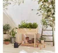 Carré potager sur pieds bois d'épicéa Anémone