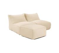 swe hauffeuses et Repose Pied extérieur oléfine Beige - Pluma