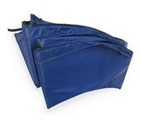 Coussin de protection ressorts trampoline 370cm - 22mm - Bleu